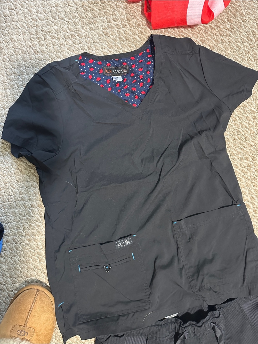 Koi scrub set - Picture 3 of 4